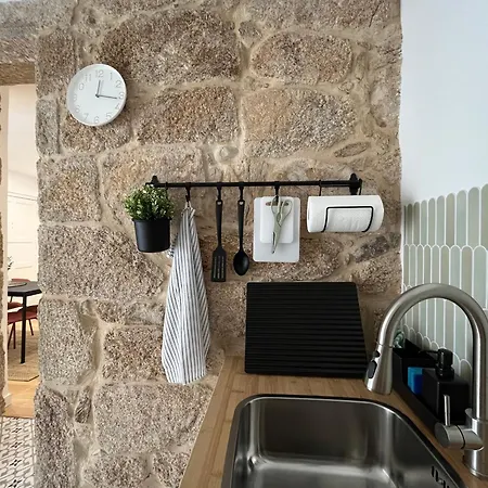 Fogar Maio - Apartamento En Casco Historico Ourense Esterno foto